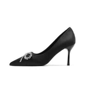 Lan Miao Slim Heel High Heels Women's