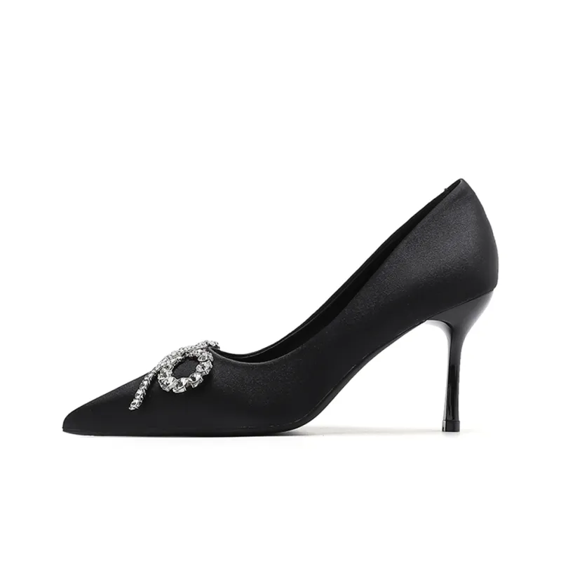Lan Miao Slim Heel High Heels Women's-0