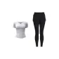 [Two-Piece Set]Gray Belly+Black