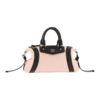 LOUIS VUITTON BIKER Lambskin Handbag Extra Mini Women's Pink