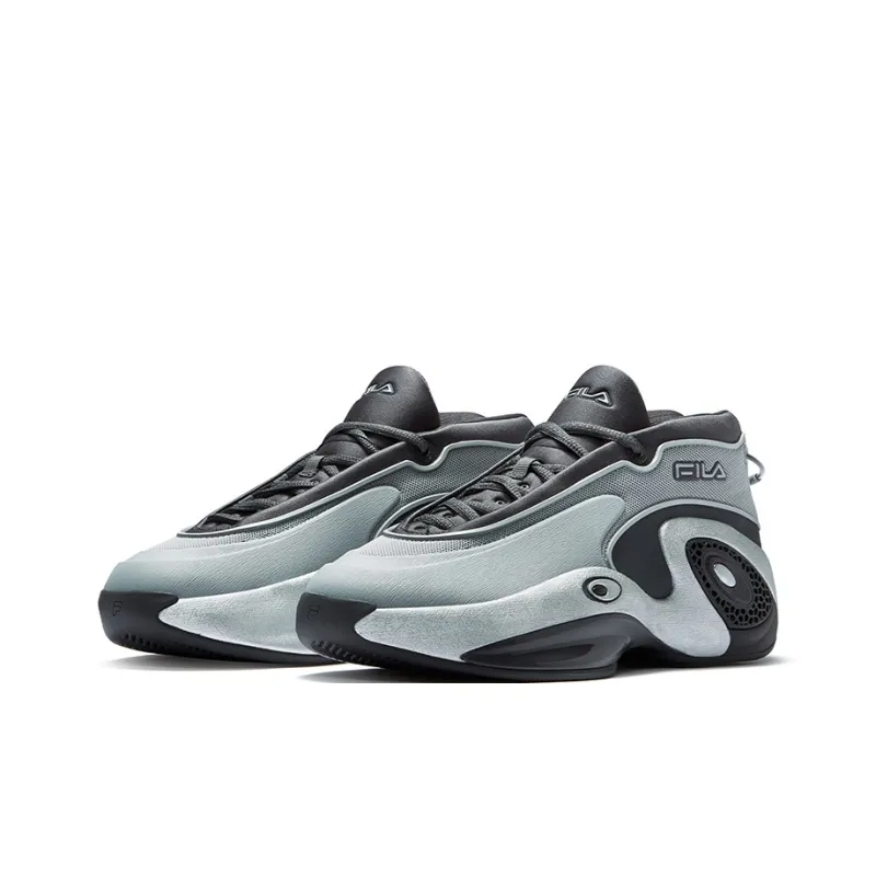 FILA FUSION GH3 Low Top Basketball Shoes Men's Gray-1