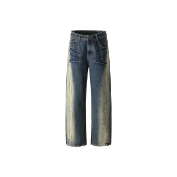 AGBG Jeans Unisex Blue