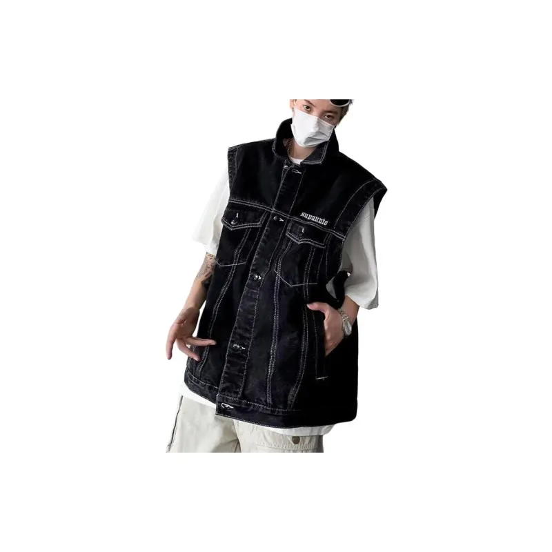 RVANGUARD Tank Tops Unisex Black-0