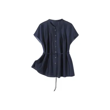 TOUCH Shirts Women's Navy Blue