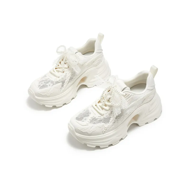 MILLIE'S Low Top Chunky Sneakers Women's-2