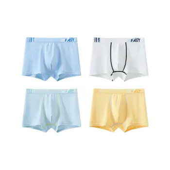 Close fitting Areas Underpants Men's 4 Pack