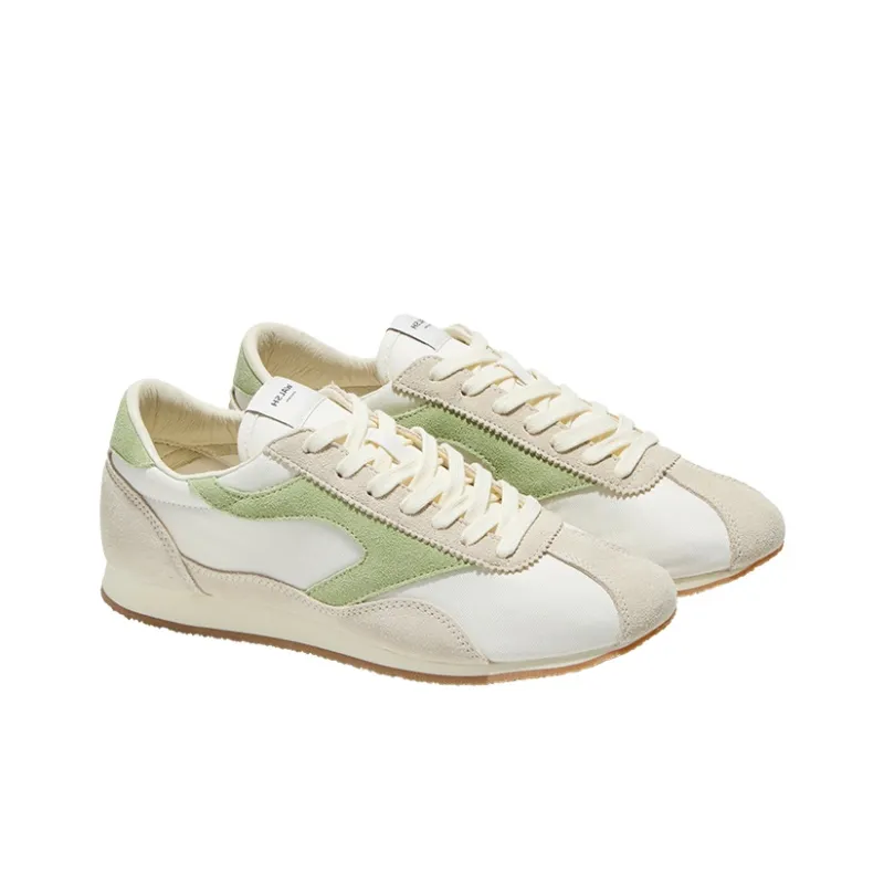 Norman Walsh Low Top Casual Shoes Unisex Ecru-3