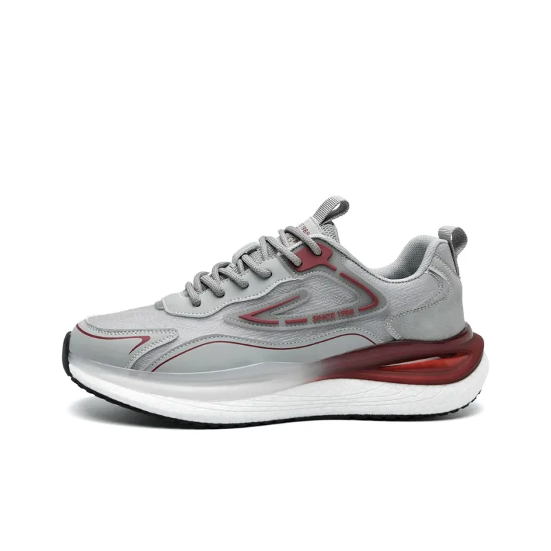 AOKANG Cushioning Abrasion Resistant Lightweight Height Increasing Mat Low Top Running Shoes Men's-7