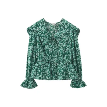MOUSSY Shirts Women's 030 Green