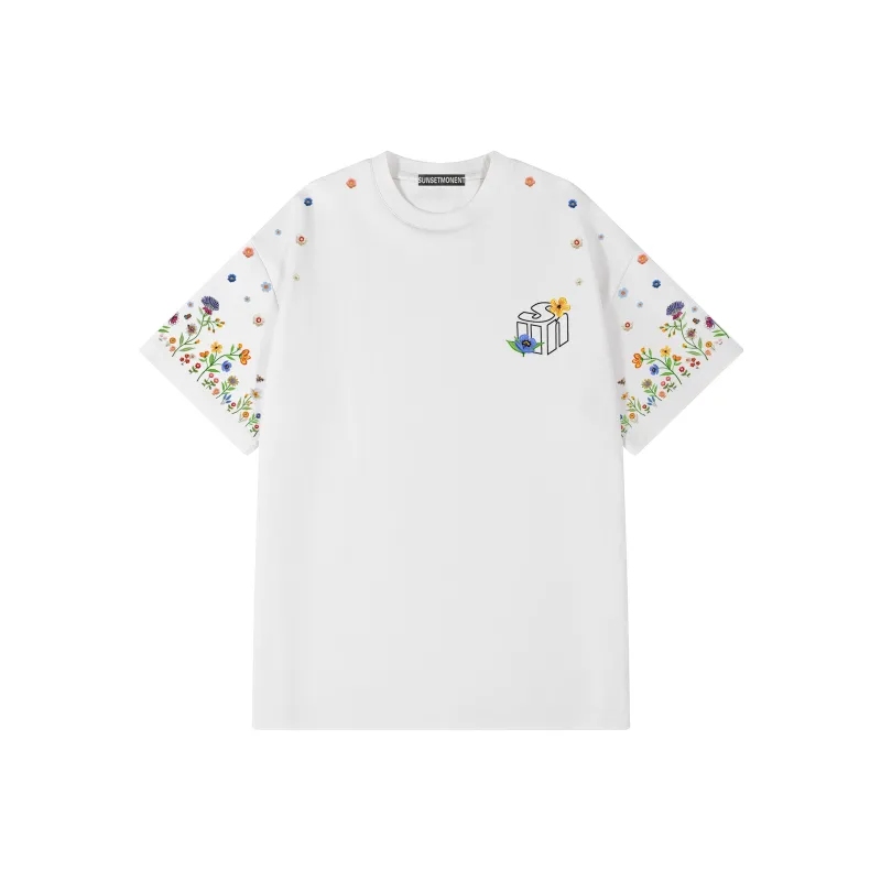 SUNSETMONENT Short Sleeved T Shirts Unisex-4