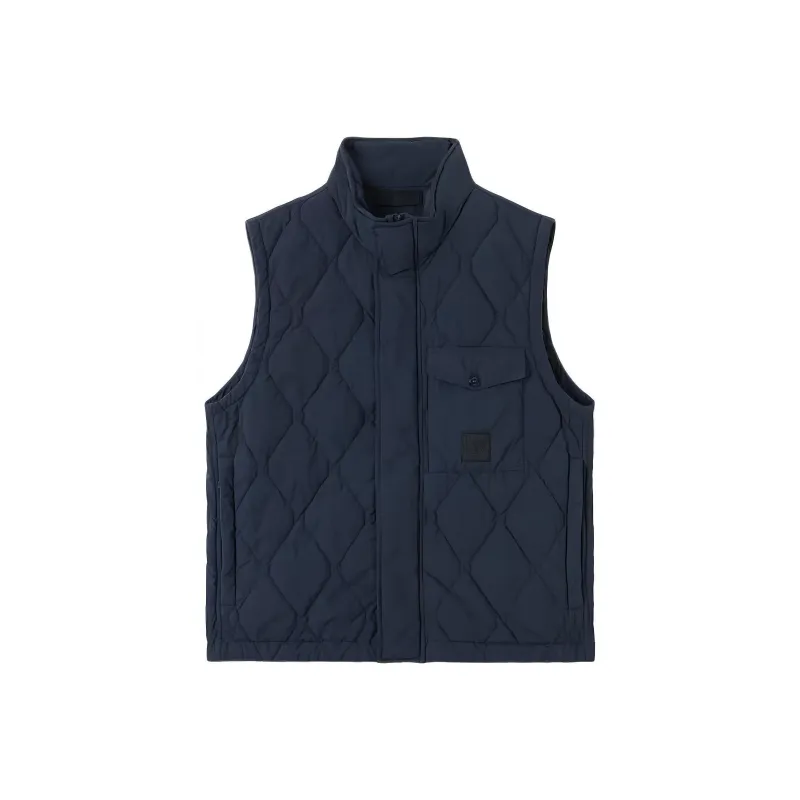 STONE ISLAND Ghost Collection Vests Men Navy-0