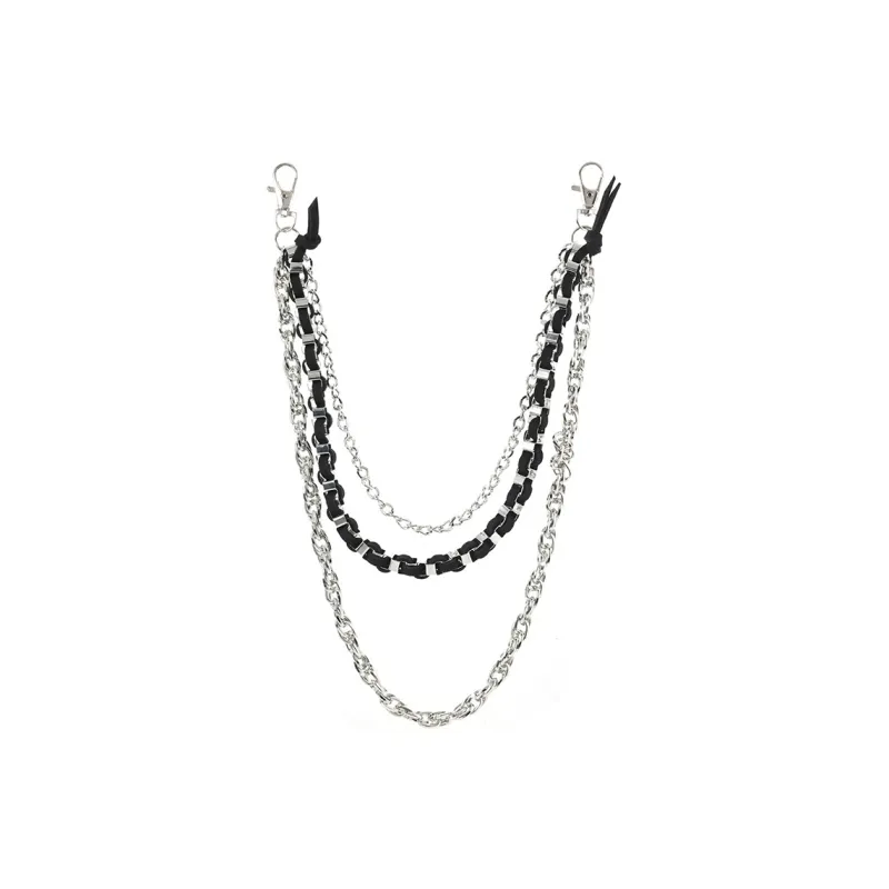 ALIEN BANG Alloy Pants Chains Unisex-6