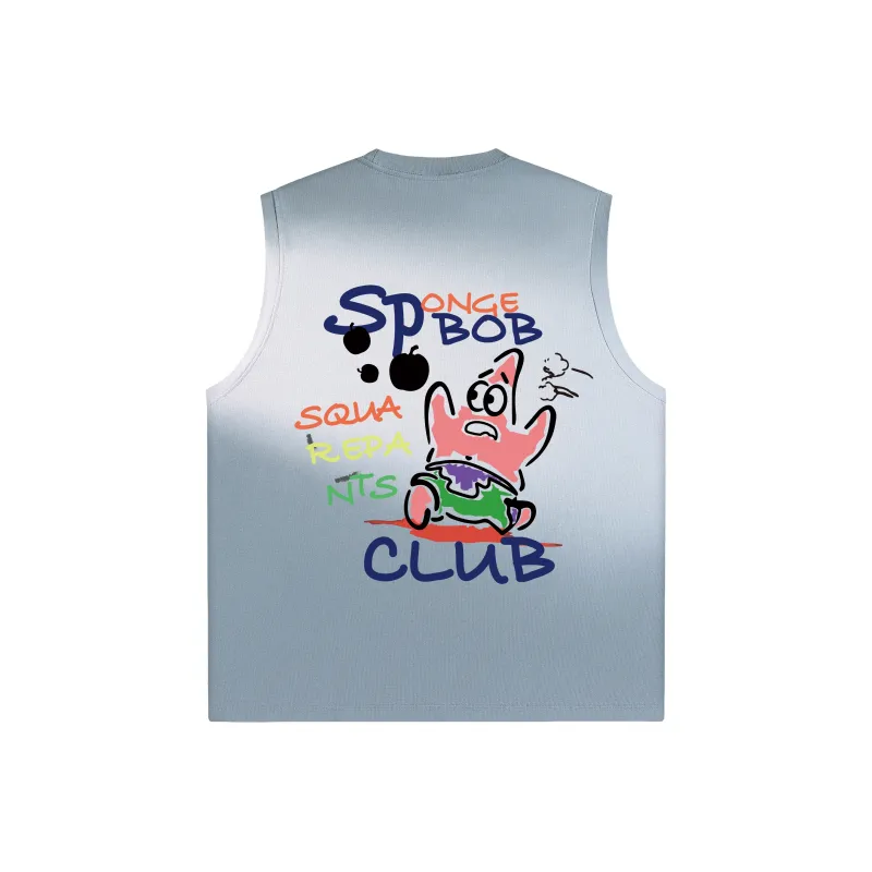 SPONGEBOB SQUAREPANTS Tank Top Unisex-4