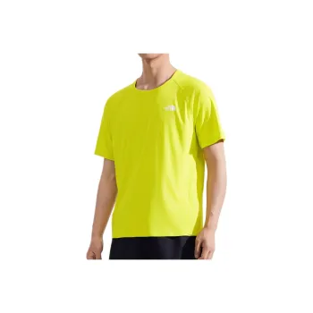 THE NORTH FACE SUN SMOOTH T Shirt Men's Spring Aqua Green