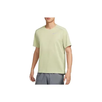Nike T Shirts Men Olive Green