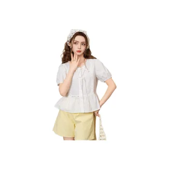 FAWENXIANGZI Summer Shirt Women's