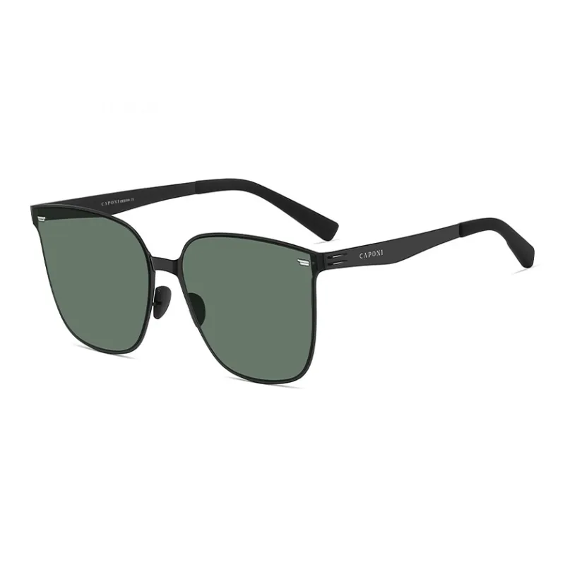 CAPONI Square Sunglasses Women's-2