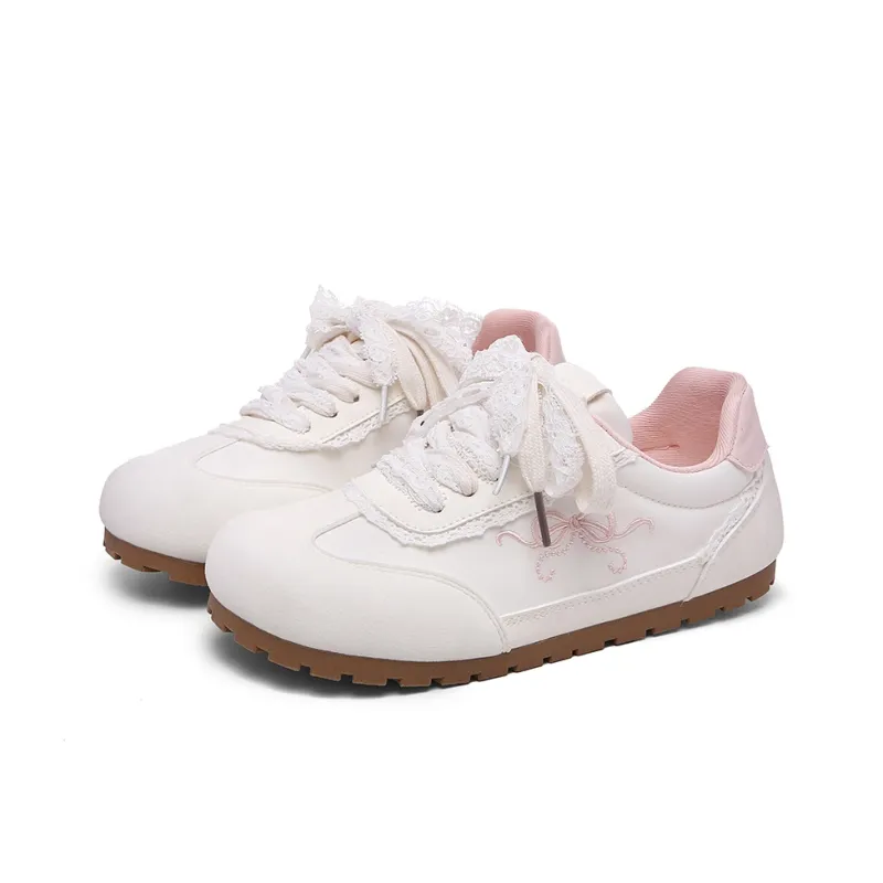 Cob Slip Resistant, Lightweight, And Breathable Low Top Skateboard Shoes Women's-6