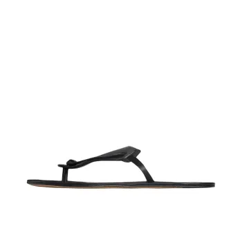 THE ROW Flip Flops Women's Black