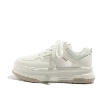 MEAKKEA Abrasion Resistant Balance Lightweight Low Top Skateboard Shoes Women's
