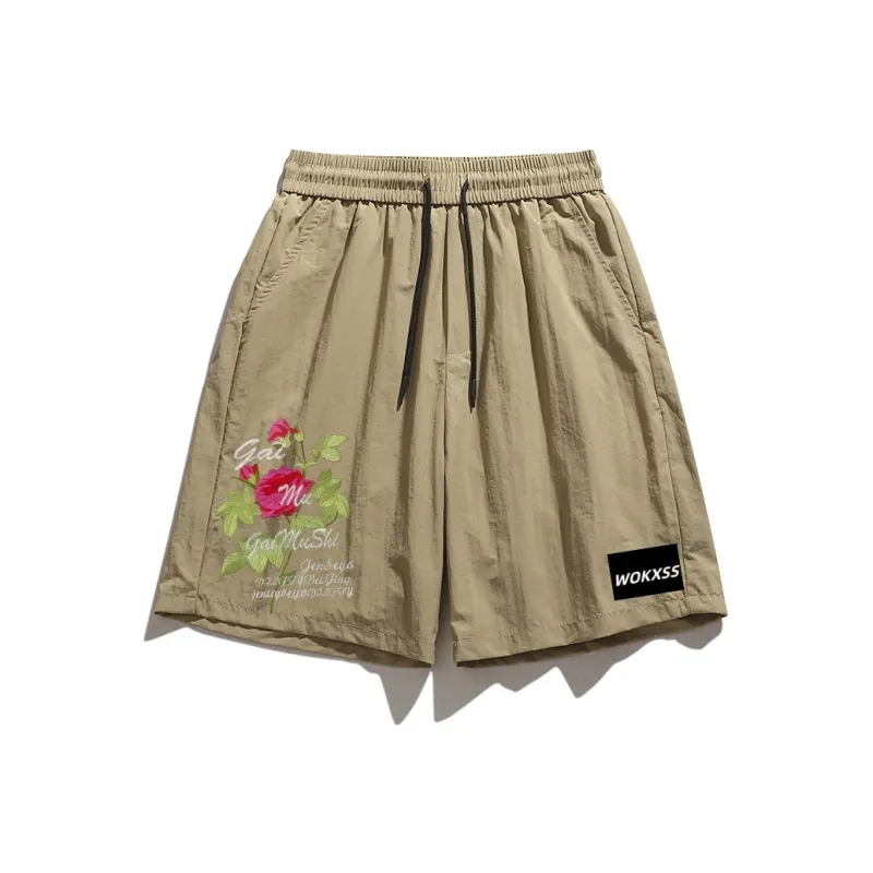 WOKXSS Sports Shorts Unisex-13