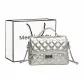 Silver+Shopping Bag