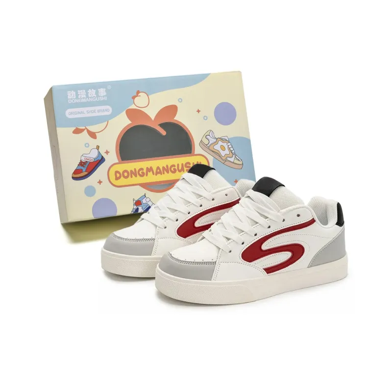 Anime Story Skateboard Shoes Unisex-17