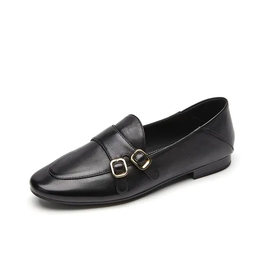 Millies Loafers Women's Black, Brown-1