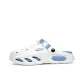 White Blue
