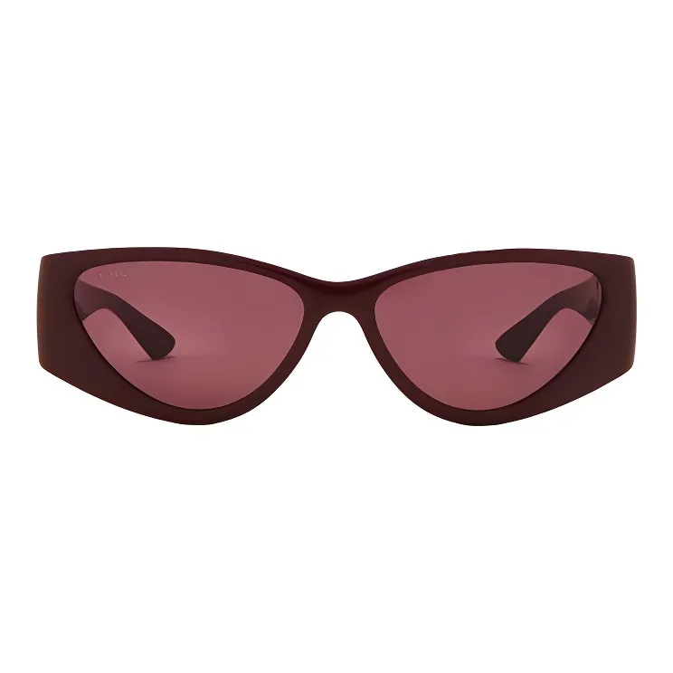 GUCCI Acetate Aviator Sunglasses Unisex Red-2