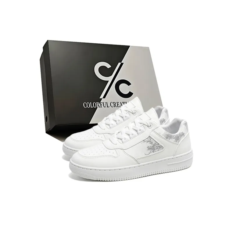 Colorful Creations Slip Resistant, Abrasion Resistant, Breathable, Lightweight Low Top Skateboard Shoes Men's-4