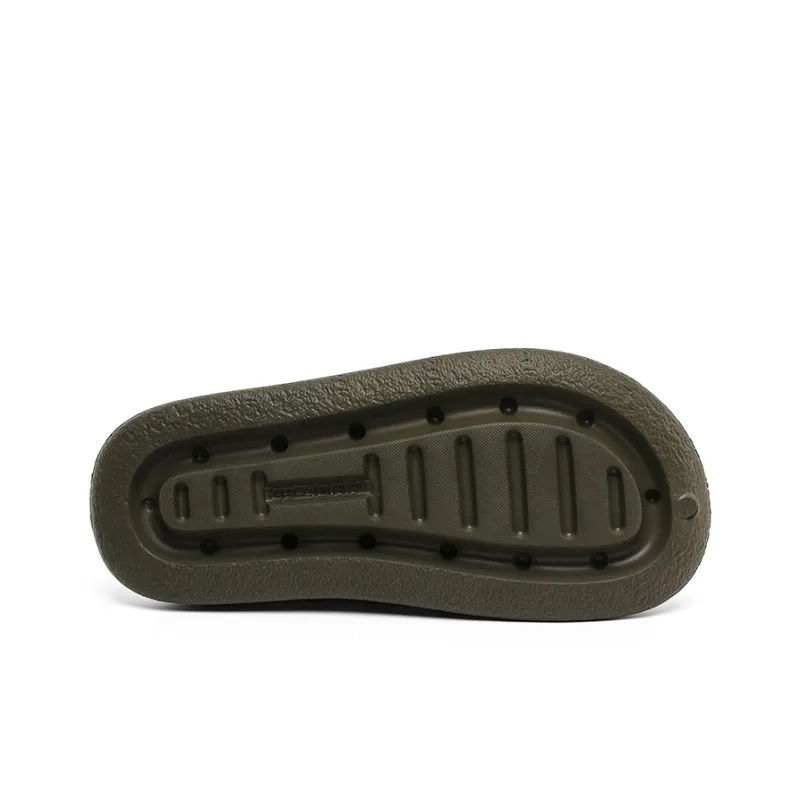 Ignition Beach Sandals Men White/Black/Olive Green-18