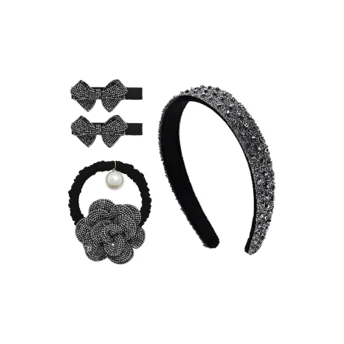 ROYALSASA Faux Crystal Headbands Women's