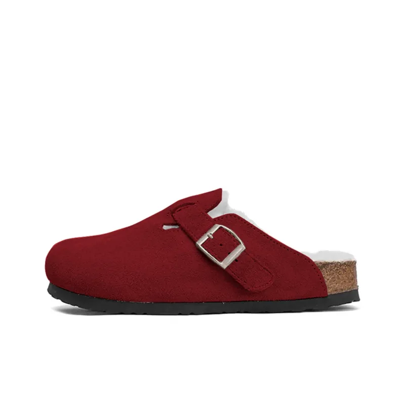 CHAOPAISHA Quiet Slip Resistant Closed Toe Slippers Unisex-8
