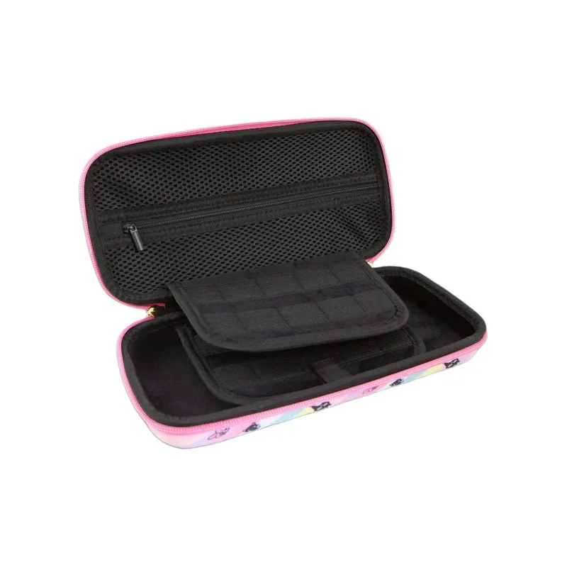 Sanrio Hello Kitty X Sonix X Nintendo Switch Collaboration Game Travel Storage Bag Women's Multicolor-2