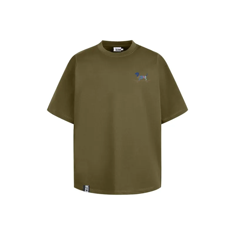 Izzue Short Sleeved T Shirts Unisex-16