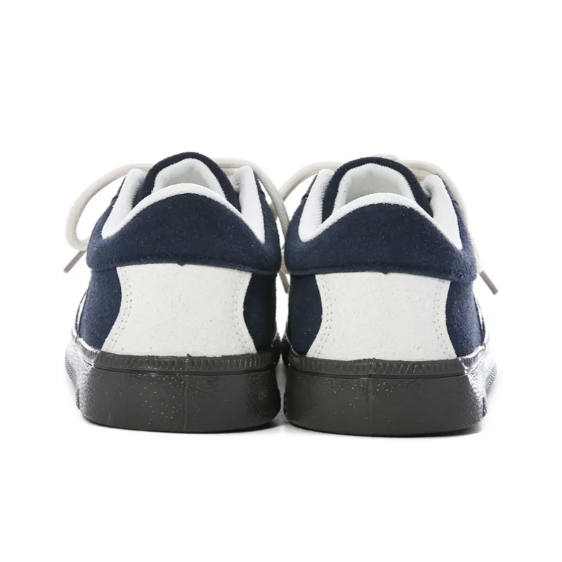 The New Age Family Low Top Skateboard Shoes Women's Dark Blue-3