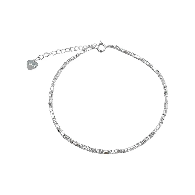 CUTE DAME Sterling Silver Bracelets Women's-0