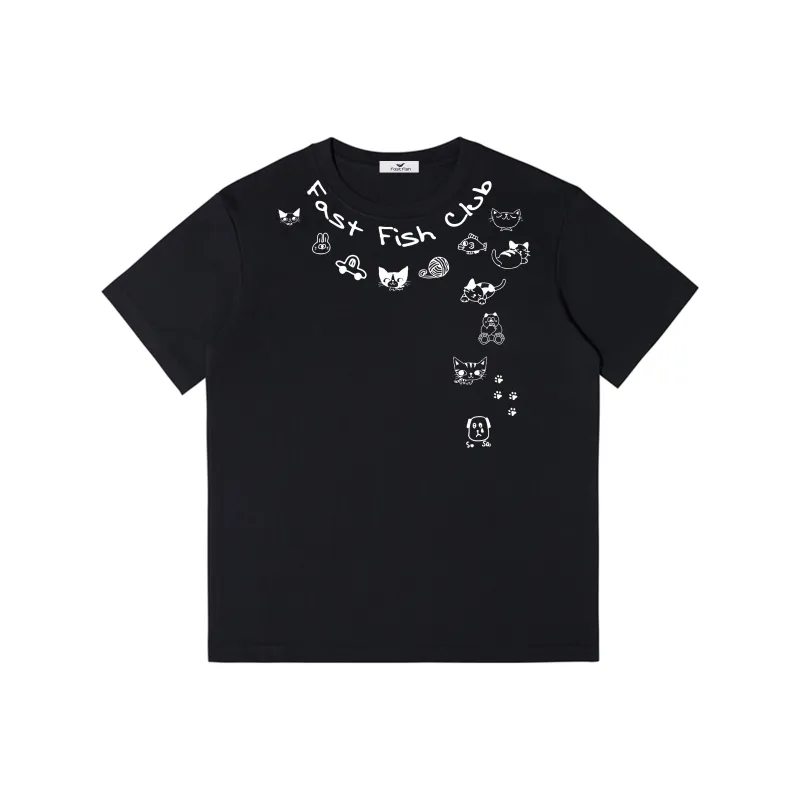 FASTFISH T Shirts Unisex-0