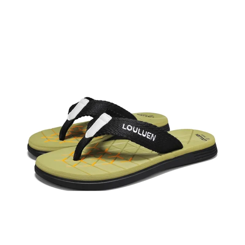 TFKY Abrasion Resistant Slip Resistant Flip Flops Men's-18