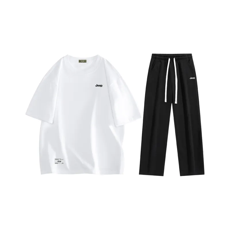Jeep Casual Sportswear Unisex 2 Piece Set-1