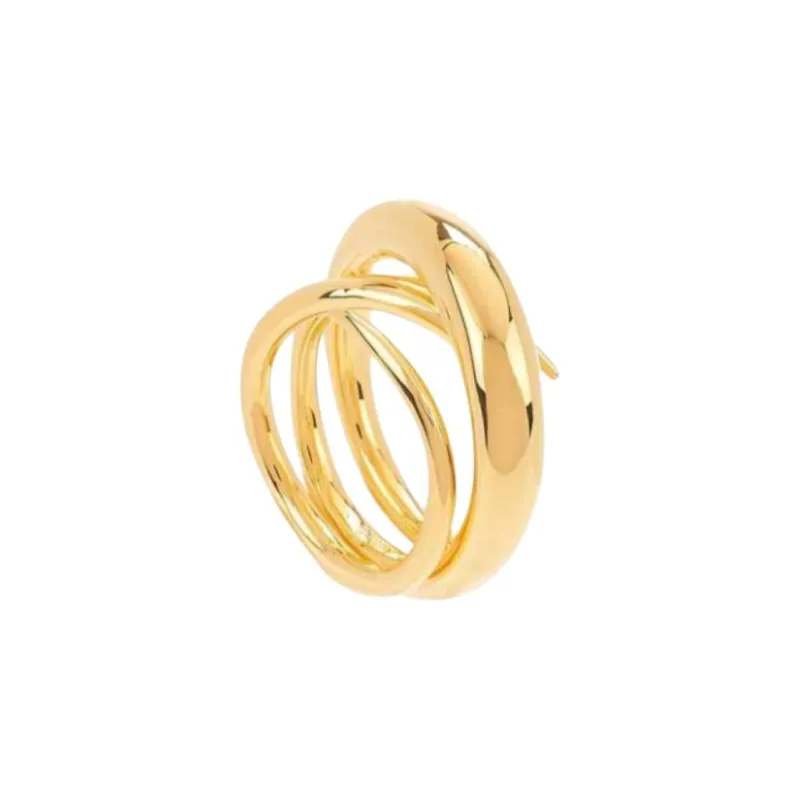 Charlotte Chesnais Gold Plated Rings Unisex Gold-1