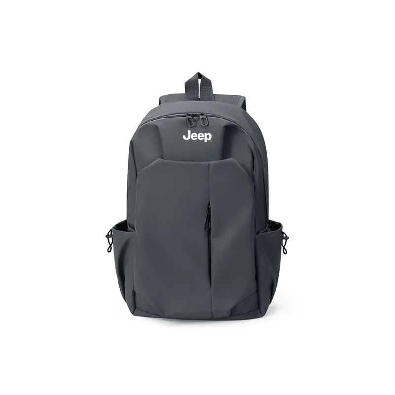Jeep Polyester With Nylon Backpack Unisex Multicolor-7