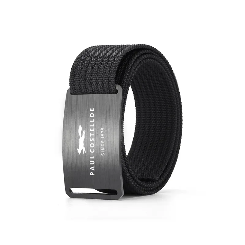PAUL COSTELLOE Nylon Belt Unisex 4cm-3