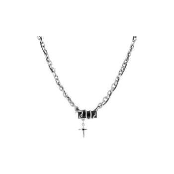 MISS XIA JWY Titanium Steel Necklaces Unisex