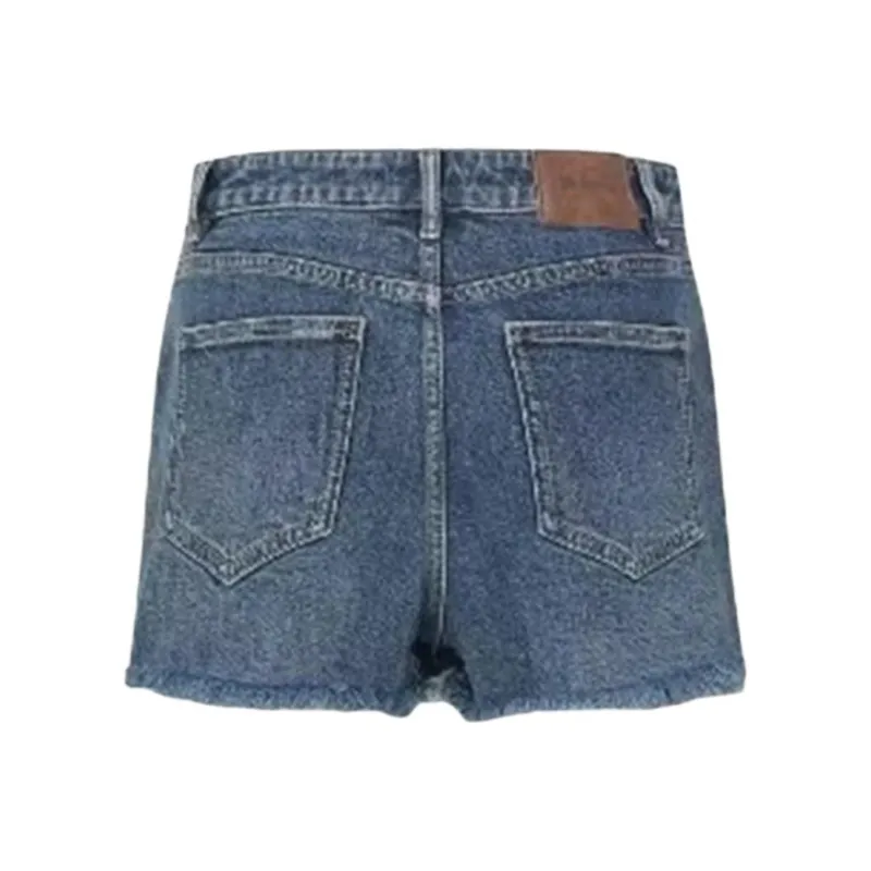 URBAN REVIVO Denim Shorts Women's-1
