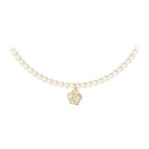 SHINE Camellia Series Copper Shell Beads Jewelry Women's