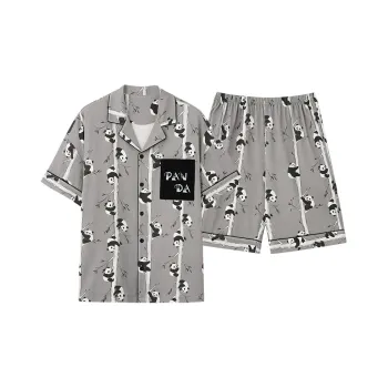 Pretty lady Men Pajama Sets