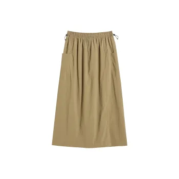 MISS VIGOR Casual Long Skirt Women's