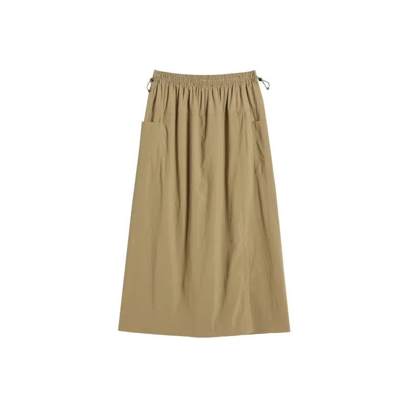MISS VIGOR Casual Long Skirt Women's-0